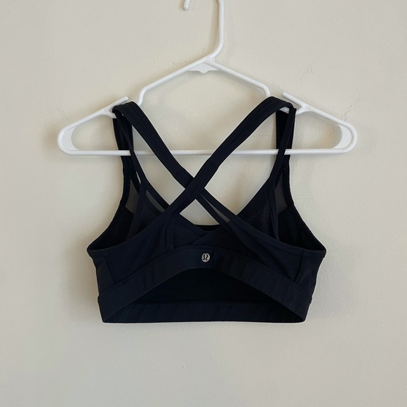 Lululemon // black mesh bra - Picture 3 of 5
